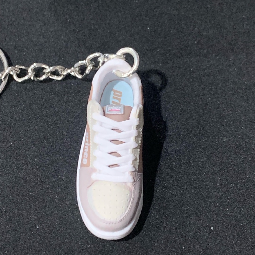 Prince Women’s Vintage Cup Sneaker Keychains - Available Left & Right - Picture 6 of 11